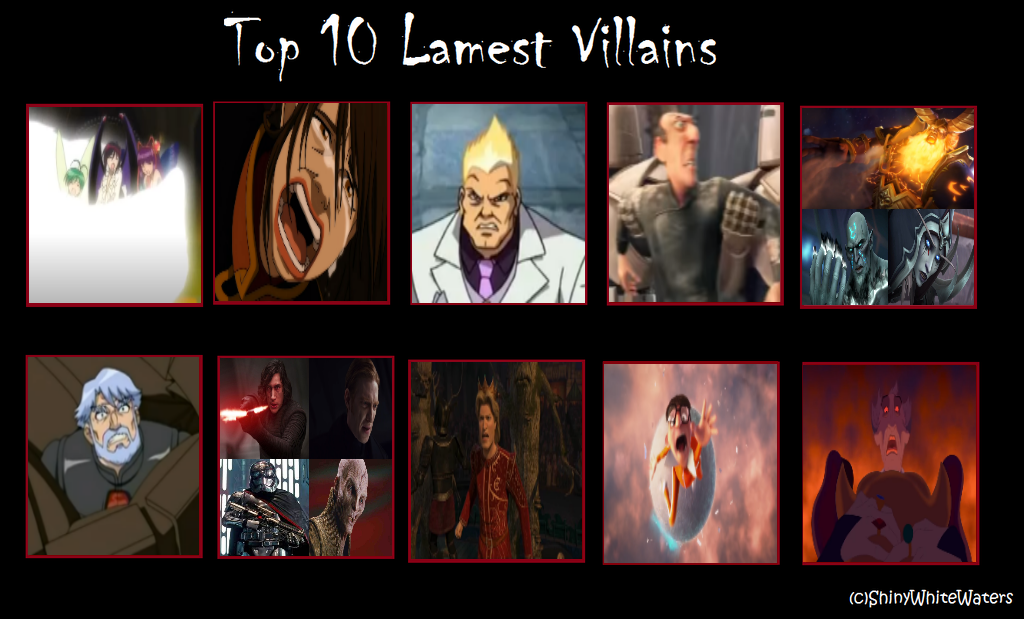 Ben 10 Villains Tier List by RoganTheDCfan on DeviantArt