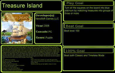 1001 Video Games: Treasure Island