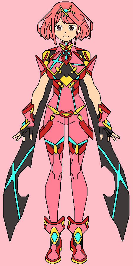 Pyra Possession Pyra from Xenoblade Chronicles by Slangolator on DeviantArt