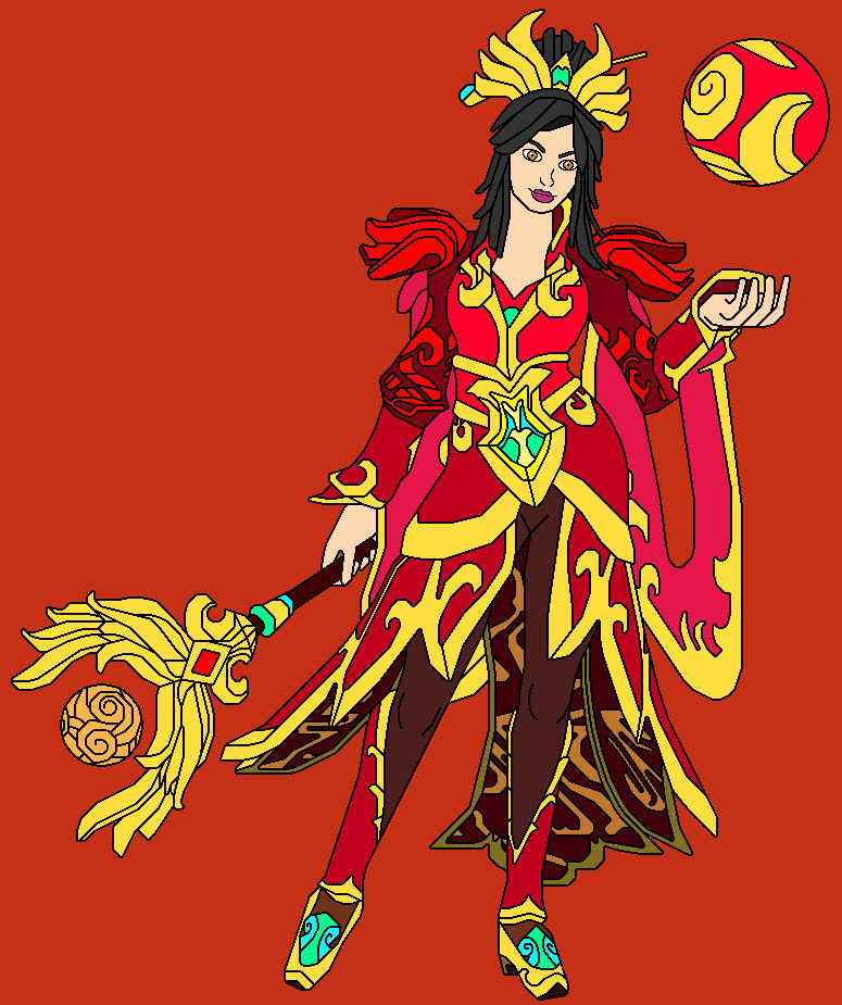 Lunar Li-Ming by Slangolator on DeviantArt