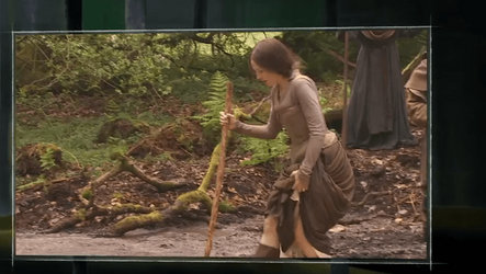 Marion Loxley Getting Stuck In Mud