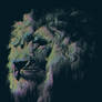 Neue Glitch | Lion