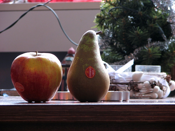 Hmm.. Pear.