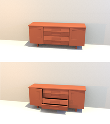 Worstead Credenza 01A