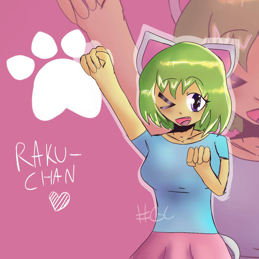 raku chan from nyan~ neko sugar girls by glittercatyt2000 on DeviantArt