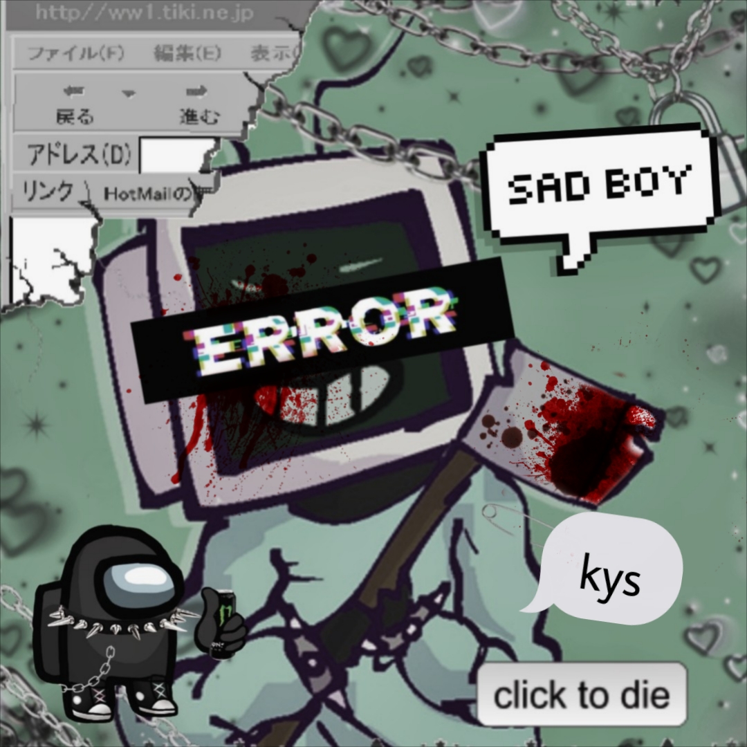 Anonymous Emo emo by glittercatyt2000 on DeviantArt