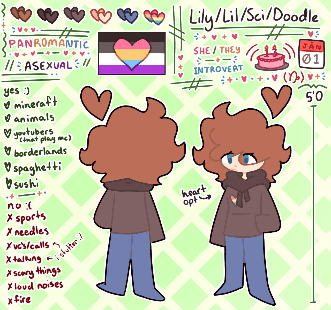Artist Introduction Oc Introduction meet the artist + oc ref !! by lnfiniteDoodles on DeviantArt