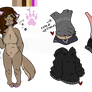 Yooku the cat [ANTHRO REF] -FAVORITE FURSONA-