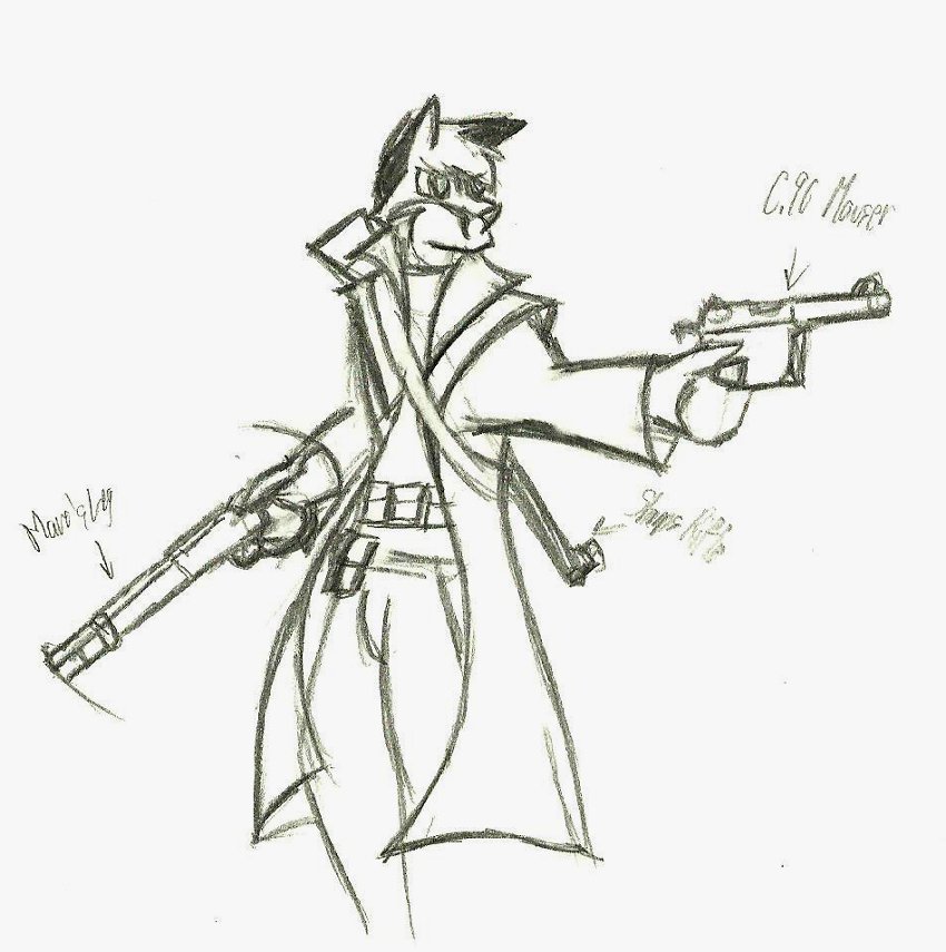 Fedor Weird West Concept