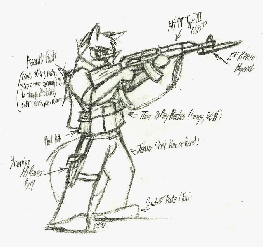 Loadout Sketch