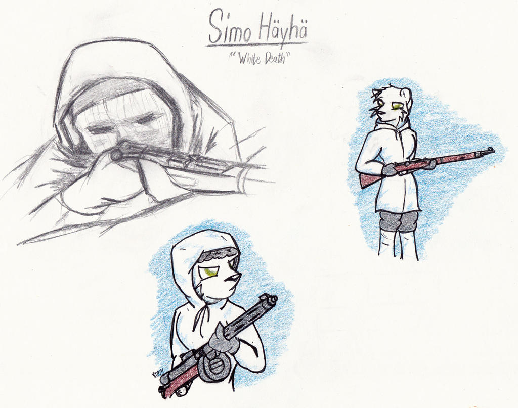 Simo Hayha by SimonovFox on DeviantArt