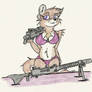 MG Pinup: Browning M1919