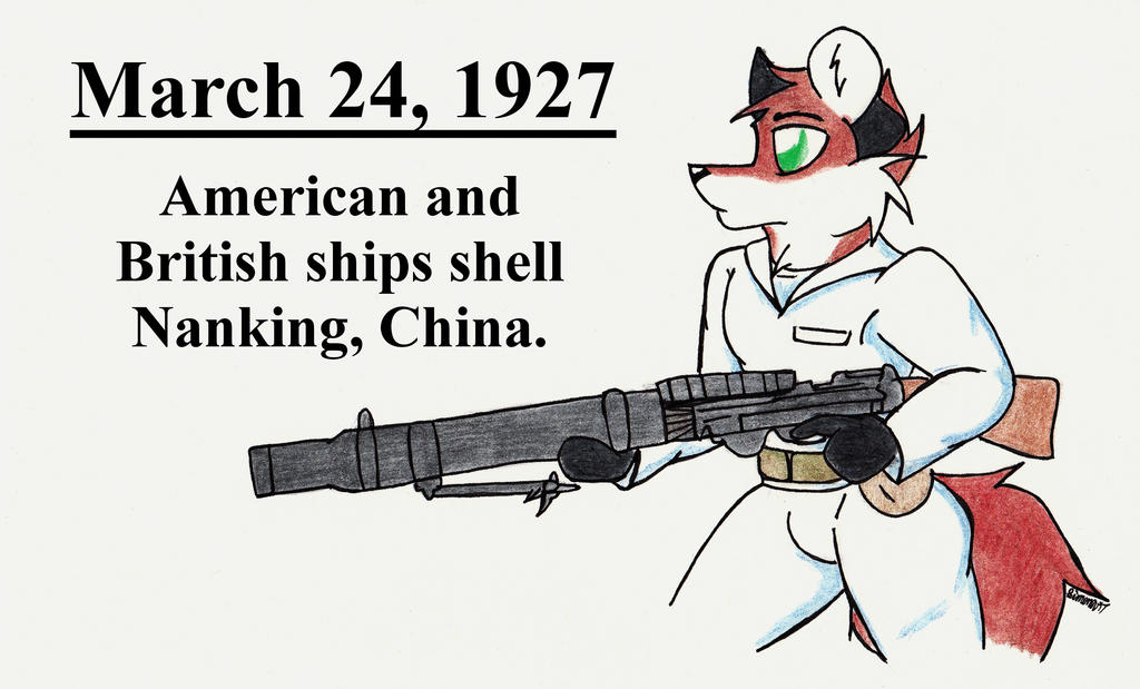 This Day in History: March 24, 1927 by SimonovFox on DeviantArt