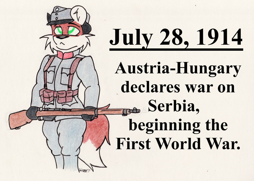 This Day in History: July 28, 1914 by SimonovFox on DeviantArt