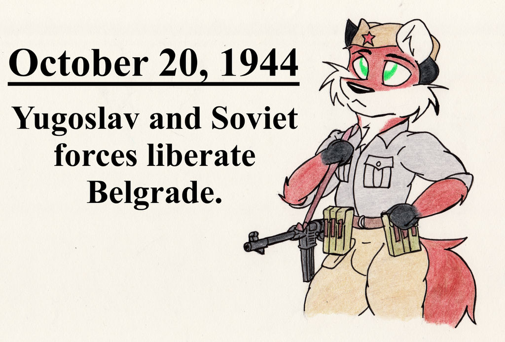This Day in History: October 20, 1944 by SimonovFox on DeviantArt