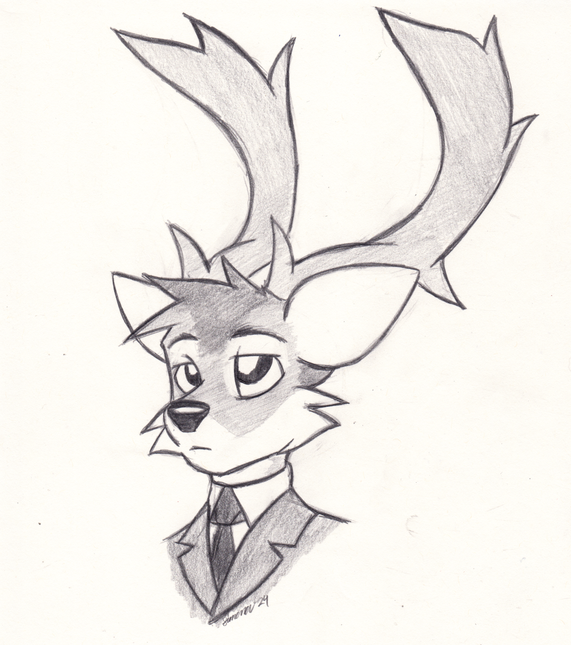 Deviantart Fallow Fallow by SimonovFox on DeviantArt