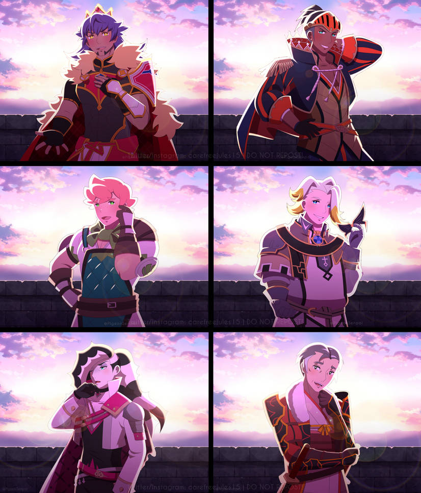 Pokemon SWSH/Fire Emblem - S-RANK CGS by carefreejules15 on DeviantArt