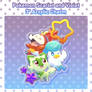 Pokemon Scarlet and Violet 3 inch Acrylic Charm