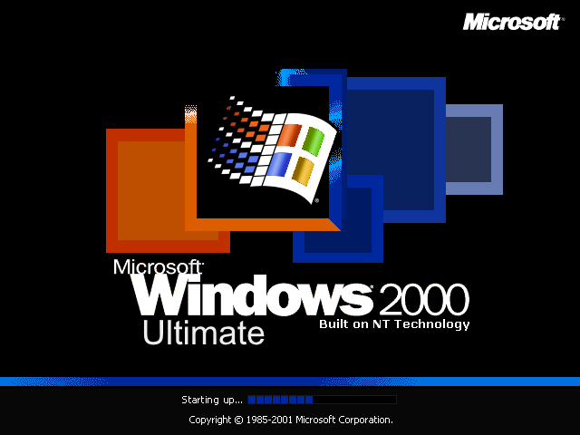 Windows 2000 Deviantart Windows 2000 Ultimate (Remake) by WindowsXPFan232 on DeviantArt