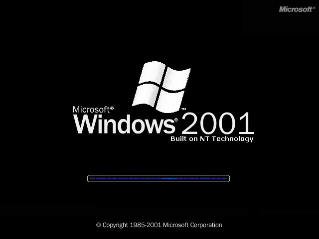 Windows 2001 (Remake) by WindowsXPFan232 on DeviantArt