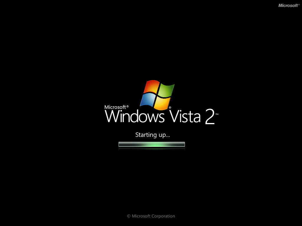 Windows Vista 2 (Original Style Boot Screen) by WindowsXPFan232 on ...