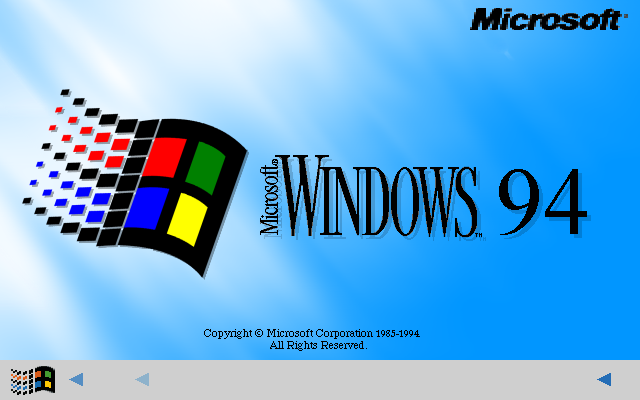 Win94 Ui Windows 94 (New Version) by WindowsXPFan232 on DeviantArt