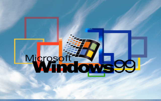 Windows 99 Desktop