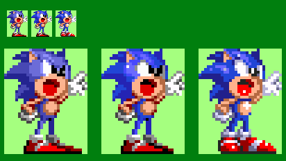 Sprites That Weren't In Sonic 1 Or CD - Comic Studio