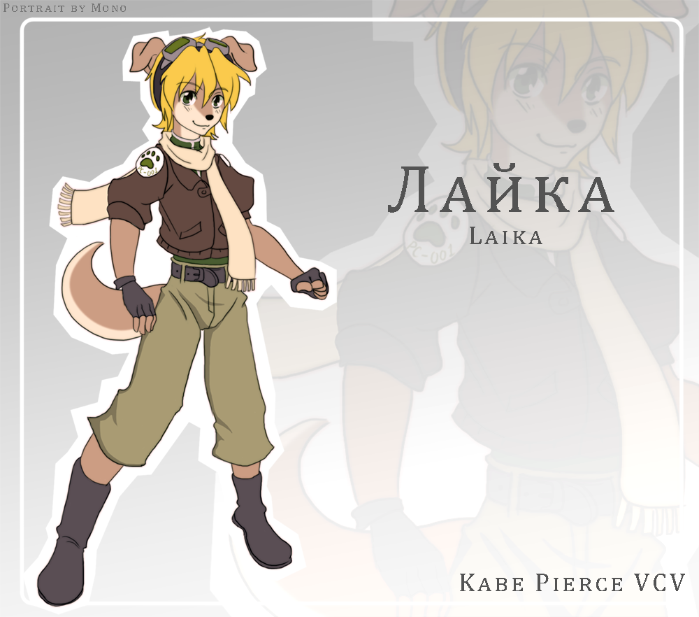 UTAU NEWCOMER: Kabe Pierce VCV - ''Laika''