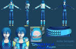 DRAMAtical Murder - Aoba Seragaki by PolygonCount
