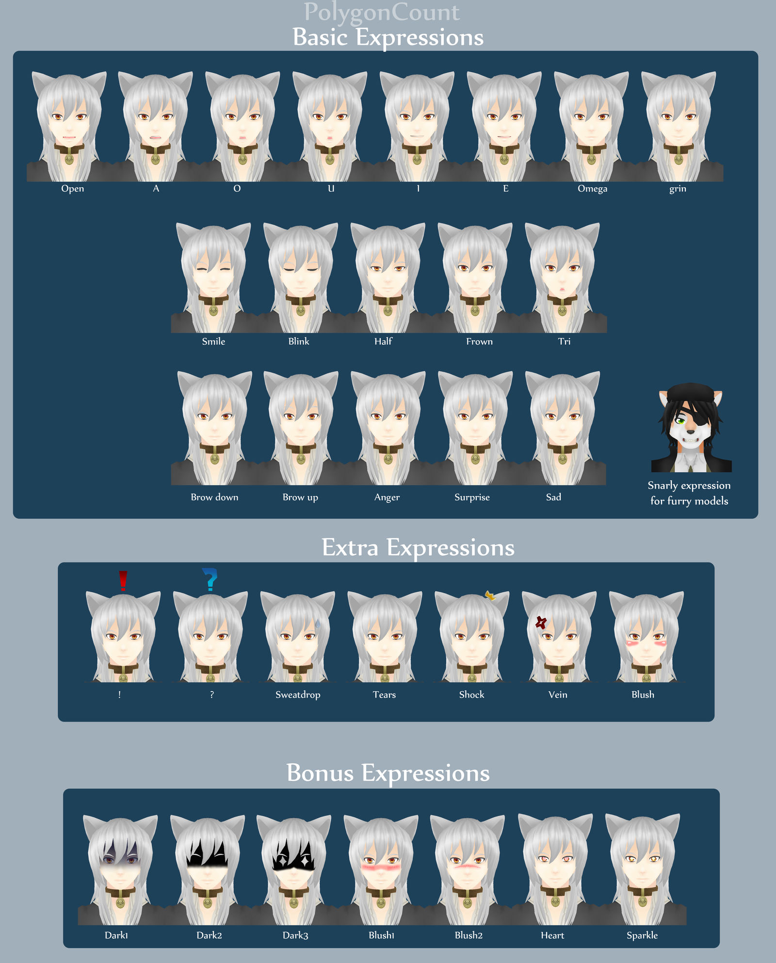 PolygonCount Expressions by PolygonCount on DeviantArt