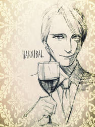 first hannibal drawing