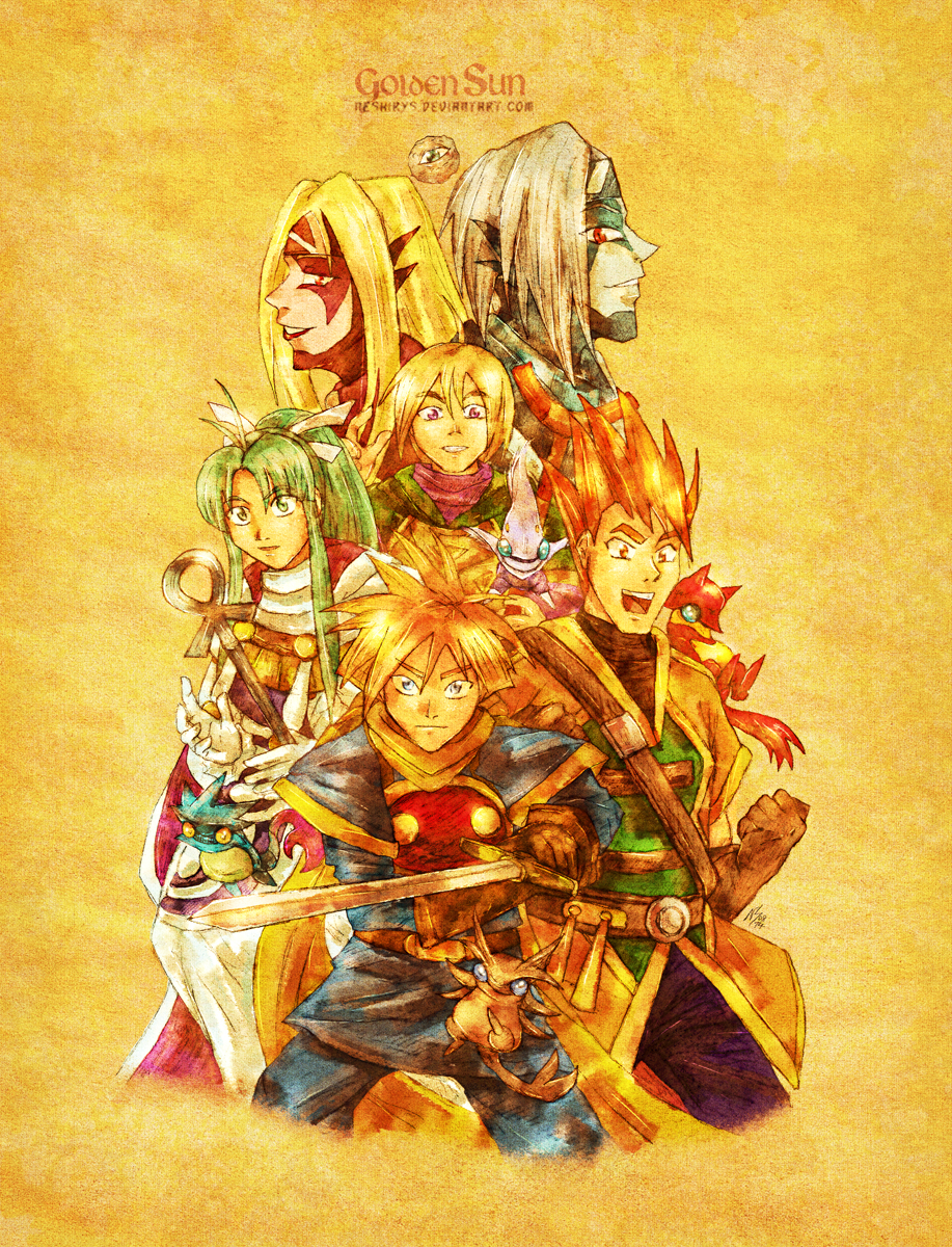 Golden Sun - Book One by neshirys