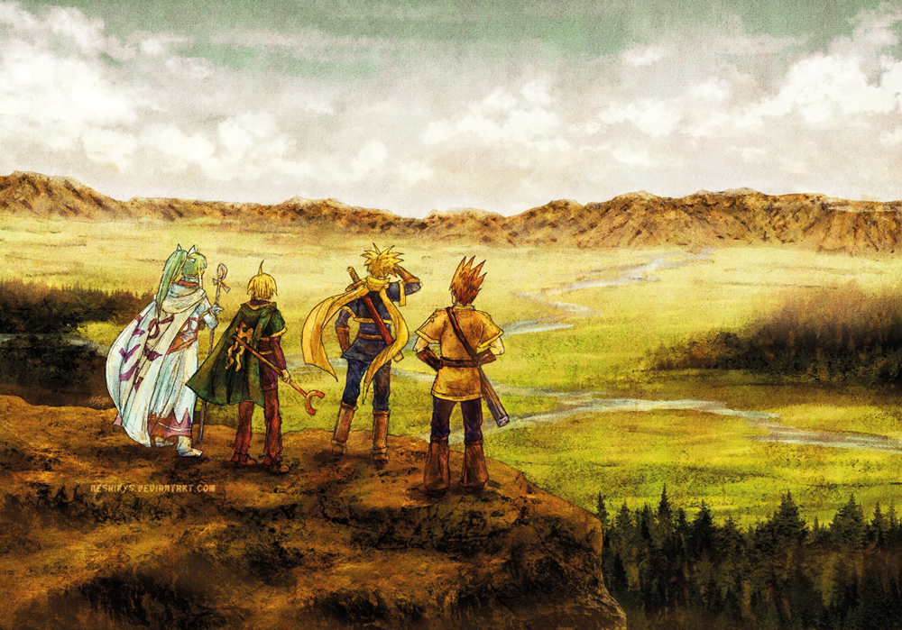 Golden Sun - Fields of Angara by neshirys