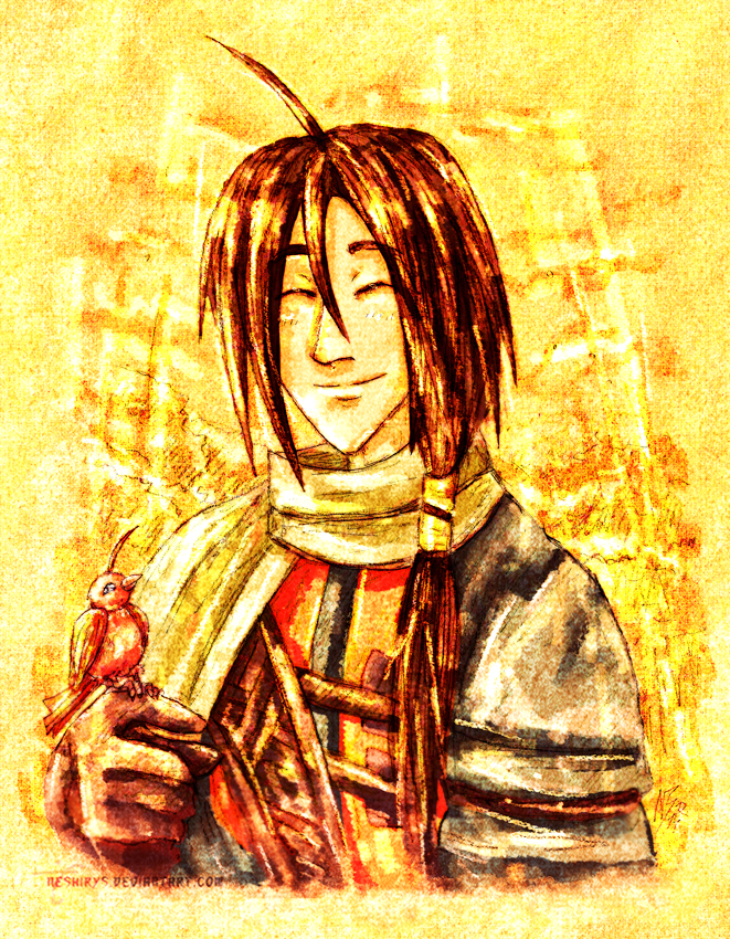 Golden Sun - Felix Felicis by neshirys