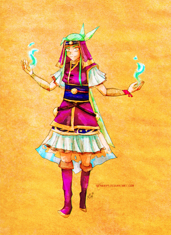 Lana of Lemuria by neshirys