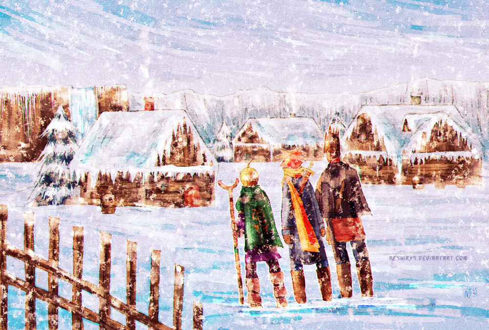 GoldenSun - Imil by neshirys