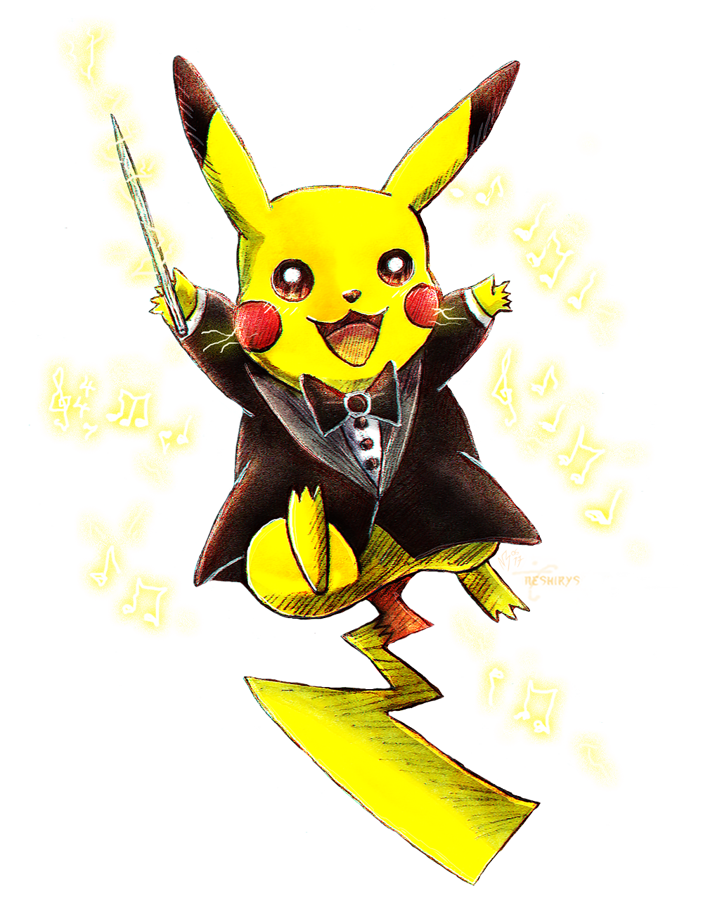 Pokemon Orchestral - Conductor Pikachu