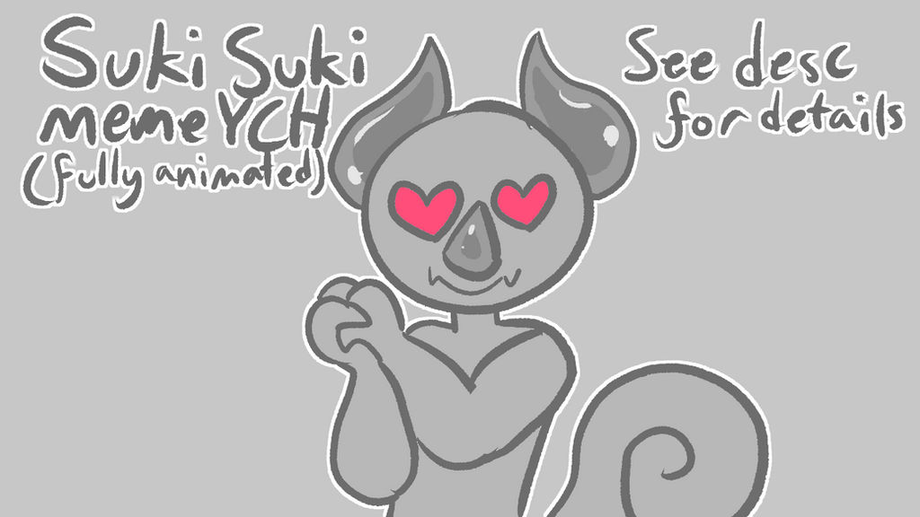 Suki Rapper Shhhh suki suki meme YCH (SEE DESC FOR DETAILS) (OPEN) by shinymeowscarada on ...