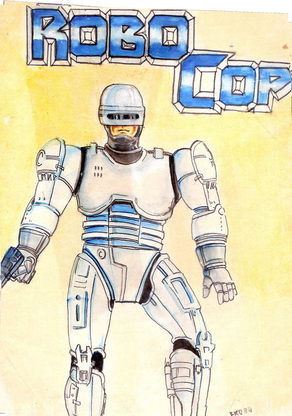 ROBOCOP 1988 by ekoputeh on DeviantArt