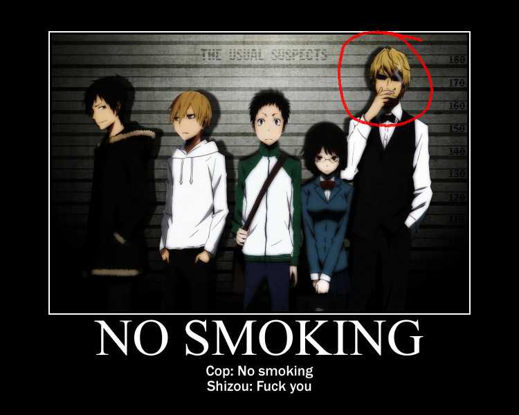 Shizuo No Smoking