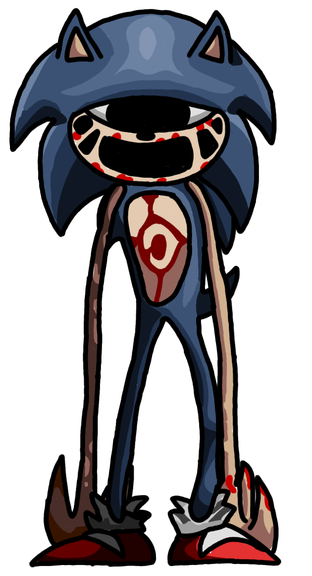Eyx Rigs Sonic.EYX by ItzMazi on DeviantArt