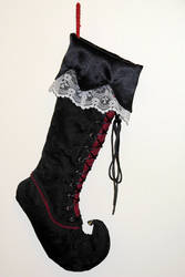 Steampunk Stocking