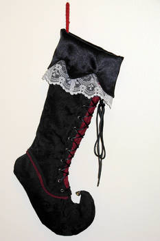 Steampunk Stocking