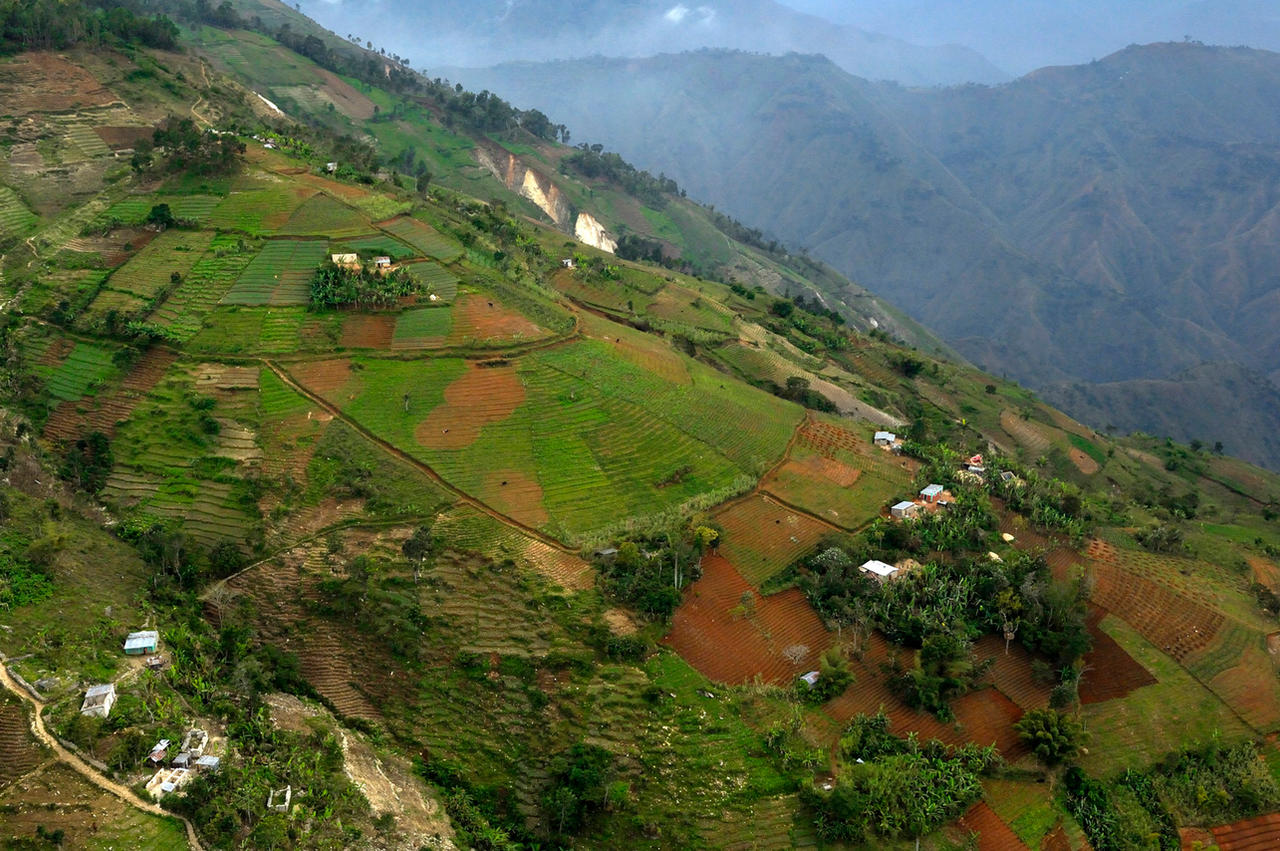 Mountain Farm, Haiti