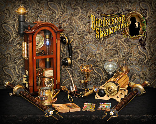 Prof. Edward Bandersnap's Steampunk Collection