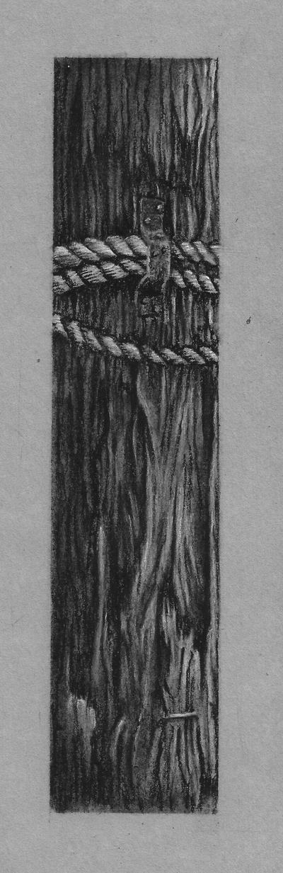 Rustic Post Character Wooden Post by ianmckendrick on DeviantArt