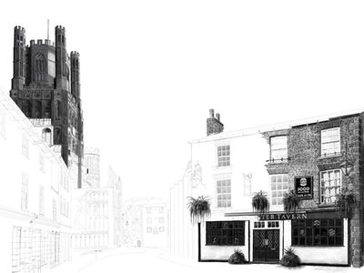 The Minster Tavern Pub, Ely - WIP