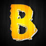 B letter avatar