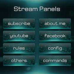 Twitch Stream Panels